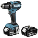 Makita DDF485RTJ Cordless Drill Driver