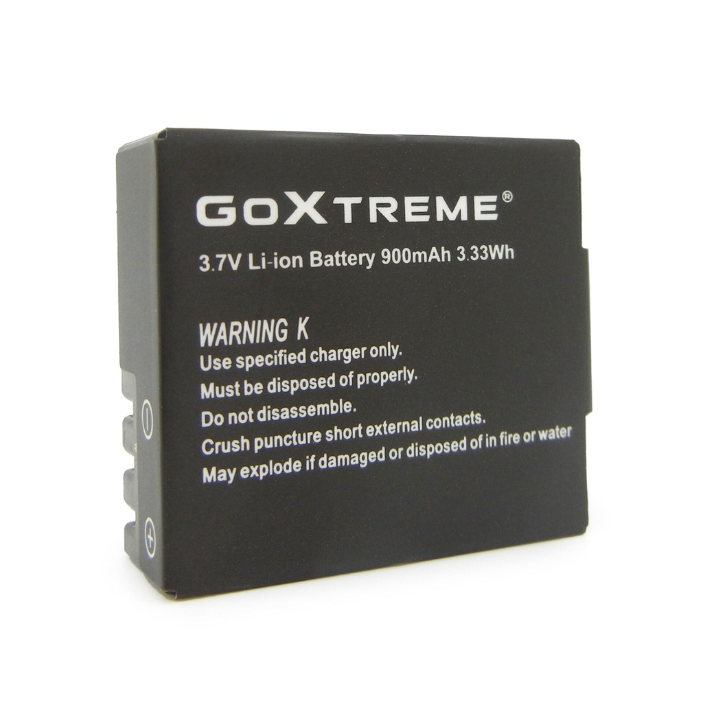 GoXtreme Battery for Endurance, Discovery,Rally Wifi