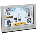 TFA 35.1097.54 silver METEO JACK Wireless Weather Station