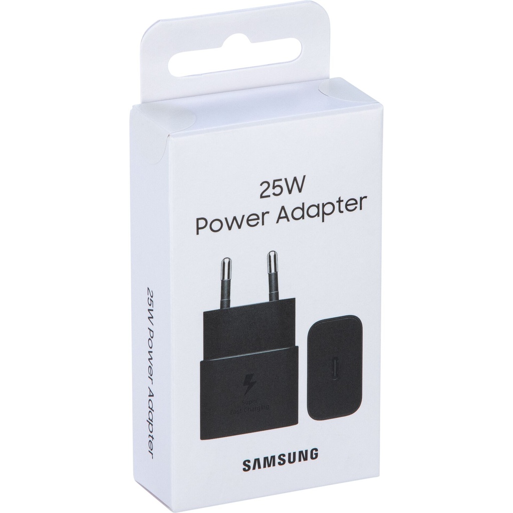 Samsung USB-C Charger 25W without Data Cable black