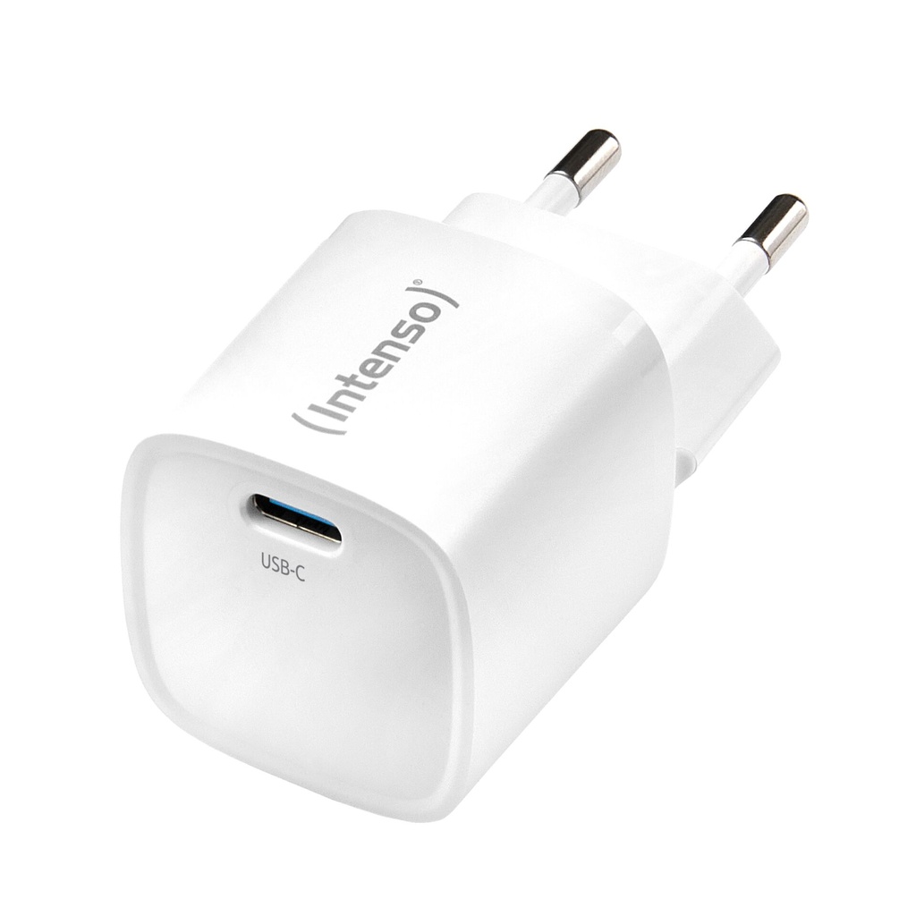 Intenso Power Adapter W30C² GaN white 1x USB-C 30W