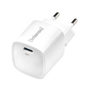 Intenso Power Adapter W30C² GaN white 1x USB-C 30W