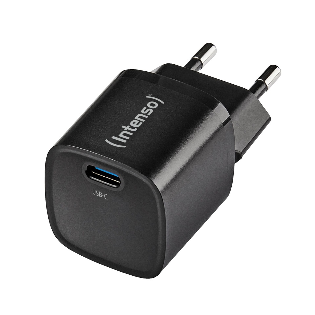 Intenso Power Adapter W30C² GaN black 1x USB-C 30W