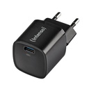 Intenso Power Adapter W30C² GaN black 1x USB-C 30W