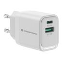 Conceptronic ALTHEA19W33 2-Port 33W GaN USB PD Charger