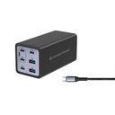 Conceptronic OZUL06BE 6-Port 200W USB-C Charger