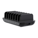 Conceptronic OZUL07B 160W 7-Port Charging Station