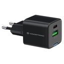 Conceptronic ALTHEA15B 2-Port 20W GaN USB PD Charger
