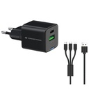 Conceptronic ALTHEA16B 2-Port 33W GaN USB PD Charger