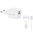 Conceptronic ALTHEA16W 2-Port 33W GaN USB PD Charger