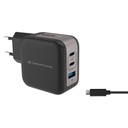 Conceptronic ALTHEA17B 3-Port 67W GaN USB PD Charger