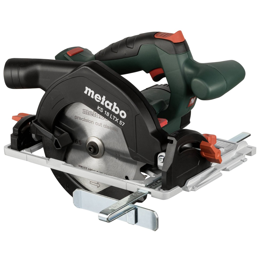 Metabo KS 18 LTX 57 metaBOX Cordless Hand Circular Saw