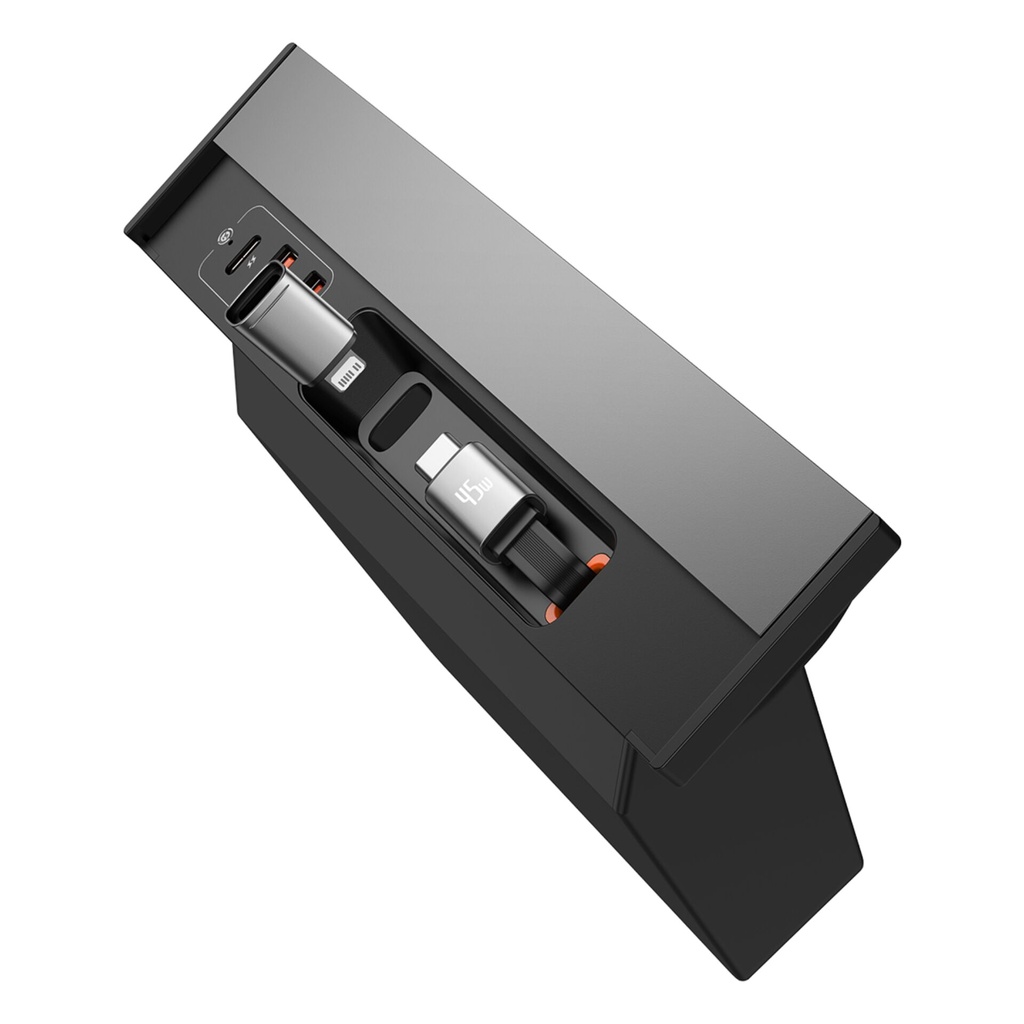 Baseus T-Space HUB for Tesla incl Cable black