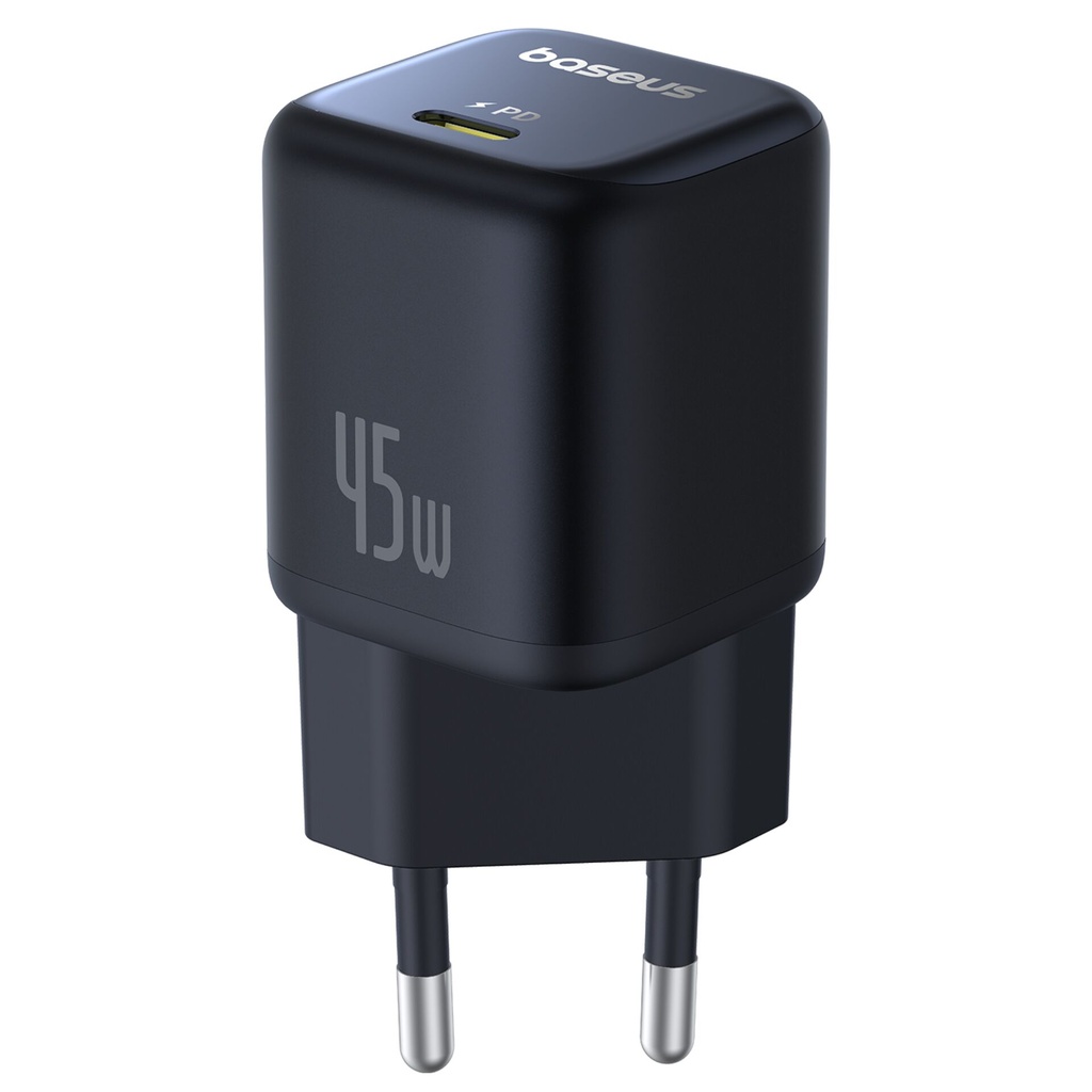 Baseus PicoGo GaN Charger 45W EU black