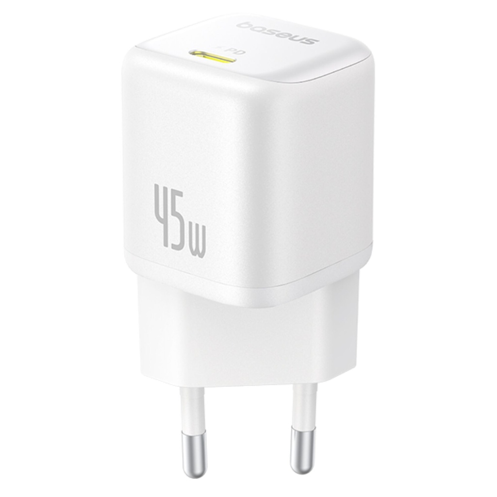 Baseus PicoGo GaN Charger 45W EU white