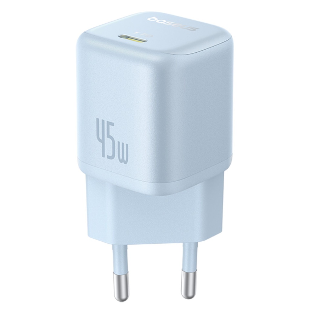 Baseus PicoGo GaN Charger 45W EU Blue
