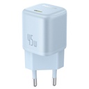 Baseus PicoGo GaN Charger 45W EU Blue