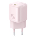Baseus PicoGo GaN Charger 45W EU Pink