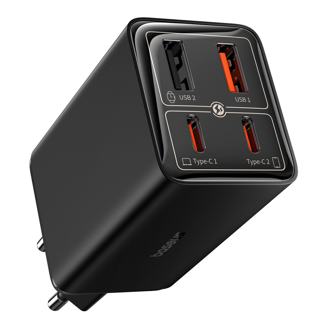 Baseus GaN6 Pro 65W EU inkl. Ladekabel 1m