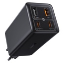 Baseus GaN6 Pro 100W EU Inkl. Ladekabel 1m Schwarz