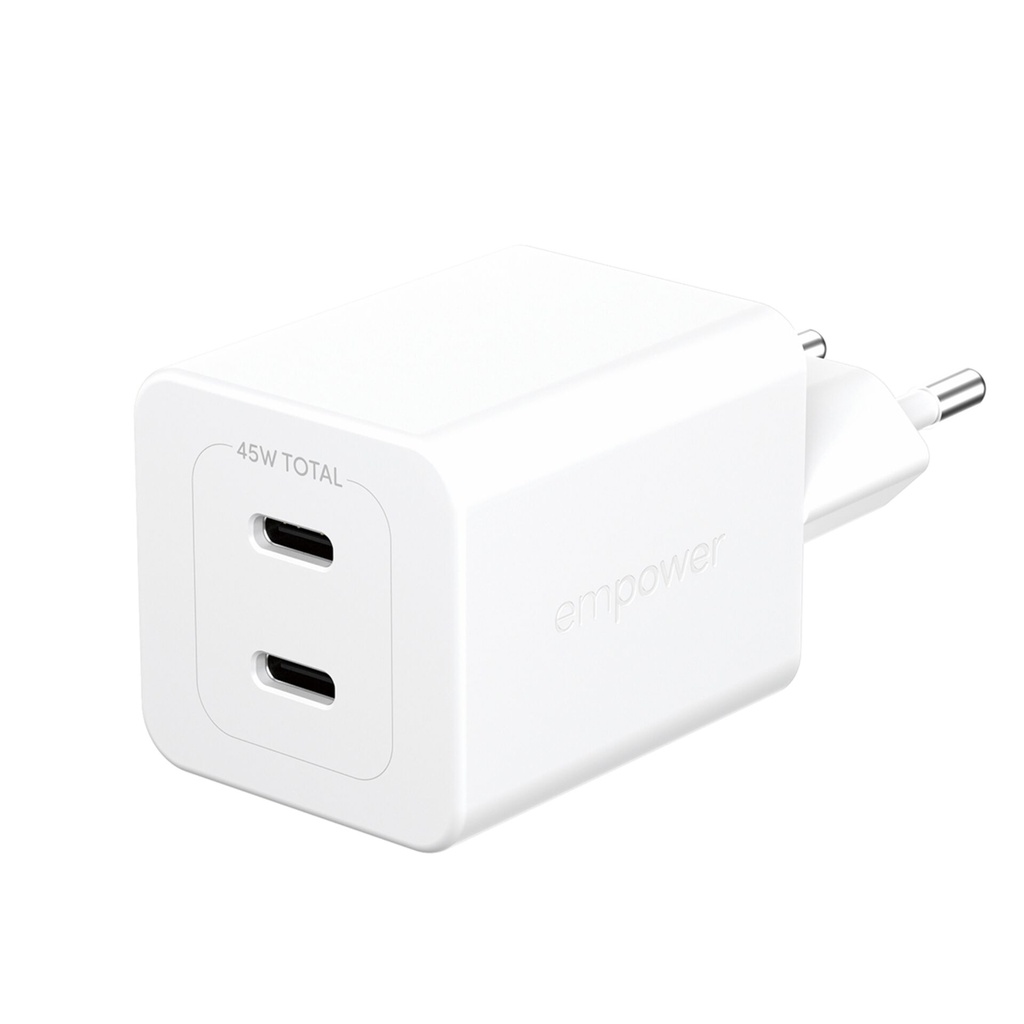 PanzerGlass empower 45W Charger 2x USB-C White