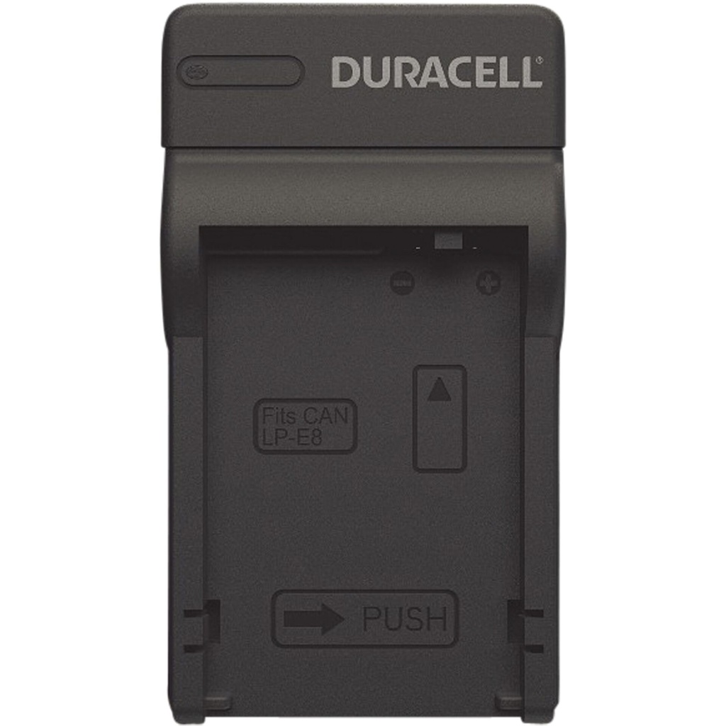 Duracell Charger with USB Cable for DR9945/LP-E8