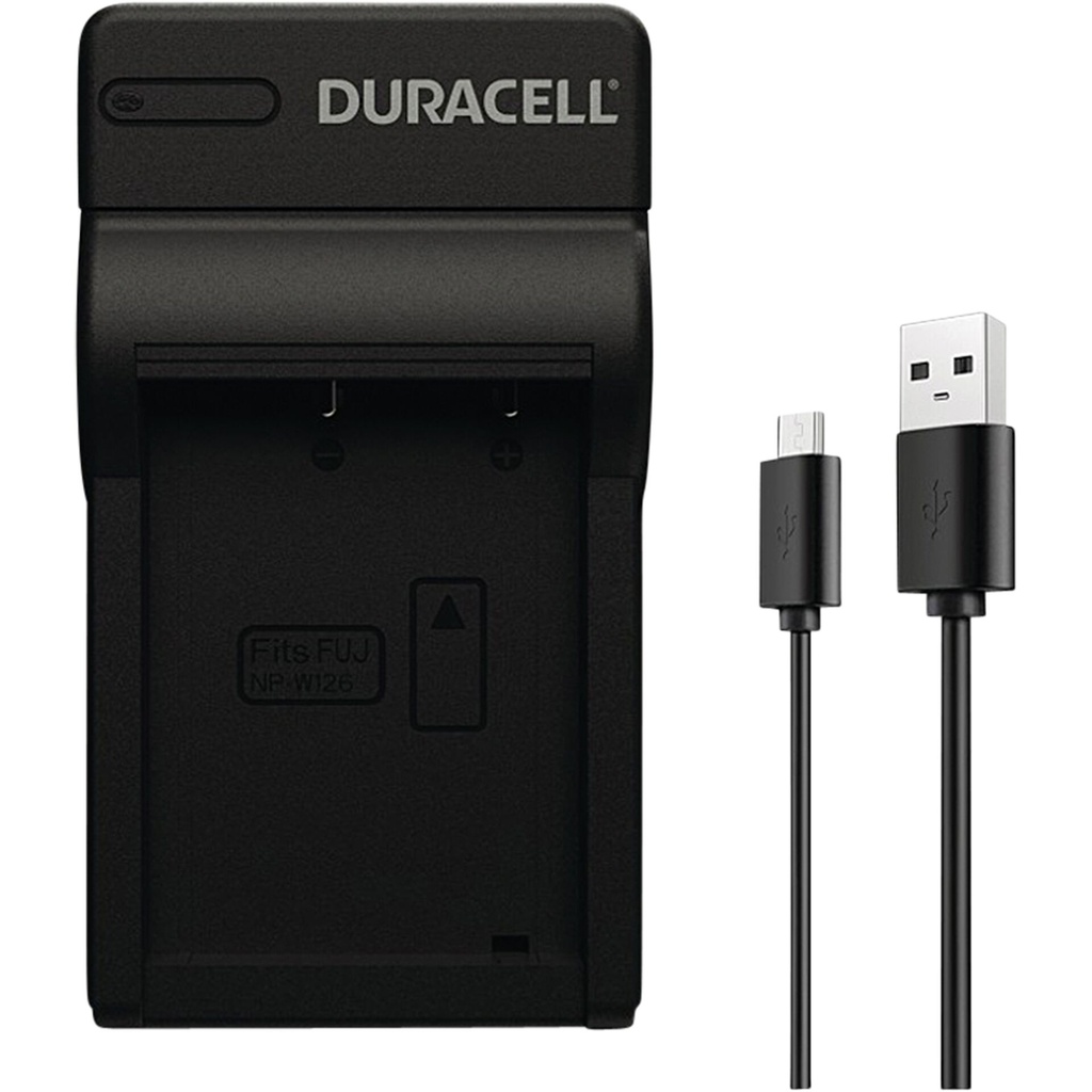 Duracell Charger with USB Cable for DRFW126/NP-W126