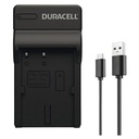 Duracell Charger with USB Cable for DRC511/BP-511
