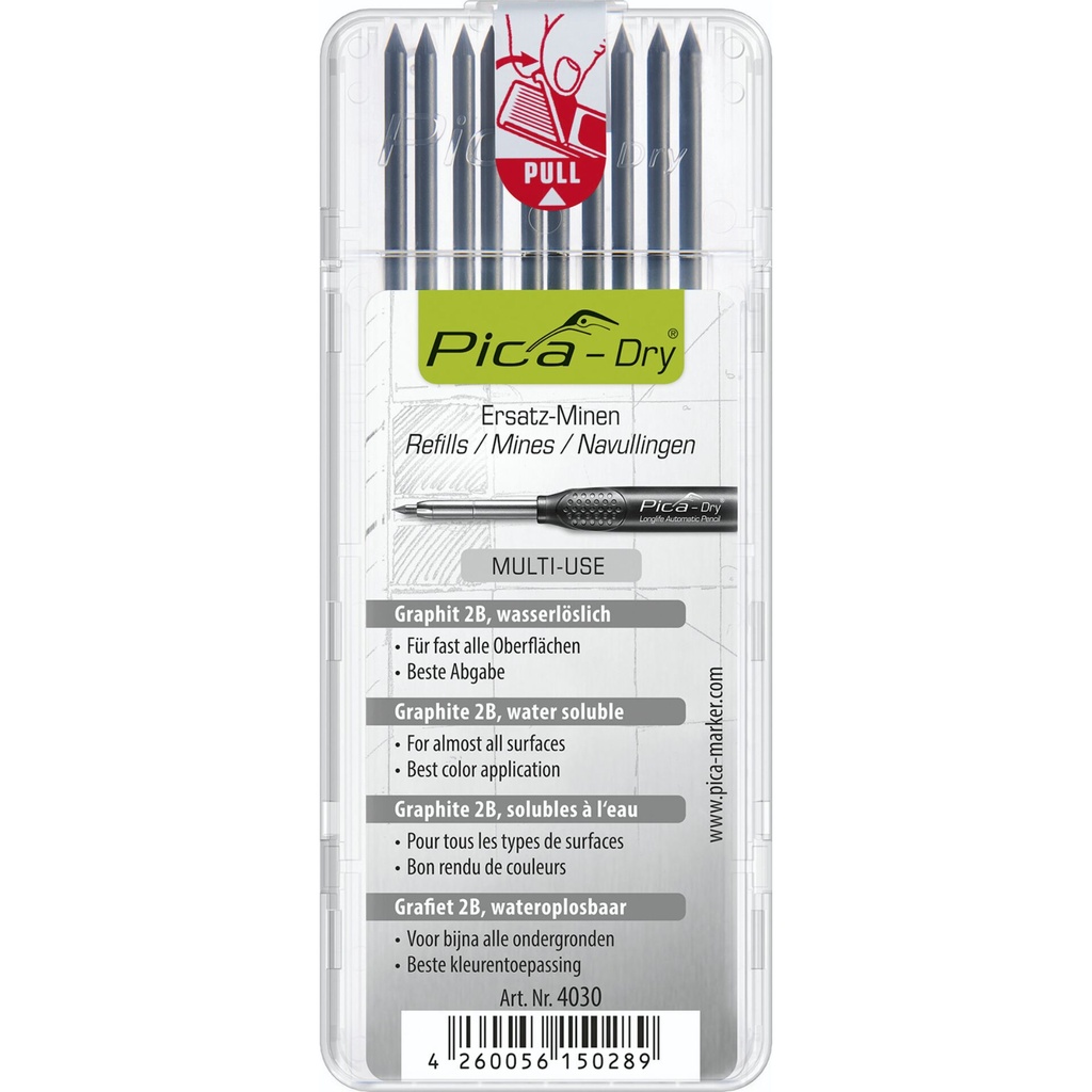 Pica DRY Refills Graphite