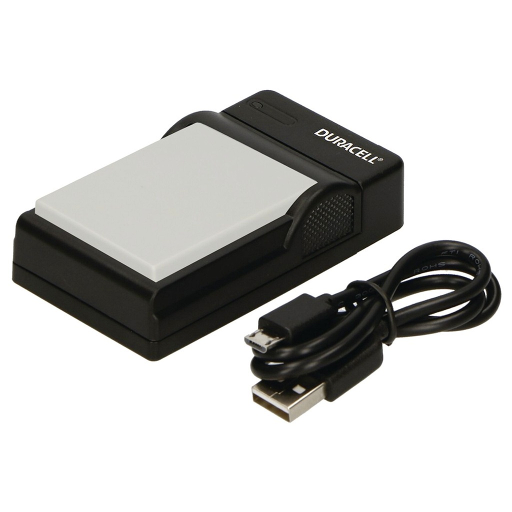 Duracell Charger with USB Cable for DR9933/NB-7L