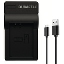 Duracell Charger with USB Cable for DRCE12/LP-E12