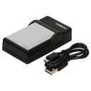 Duracell Charger with USB Cable for DRC13L/NB-13L