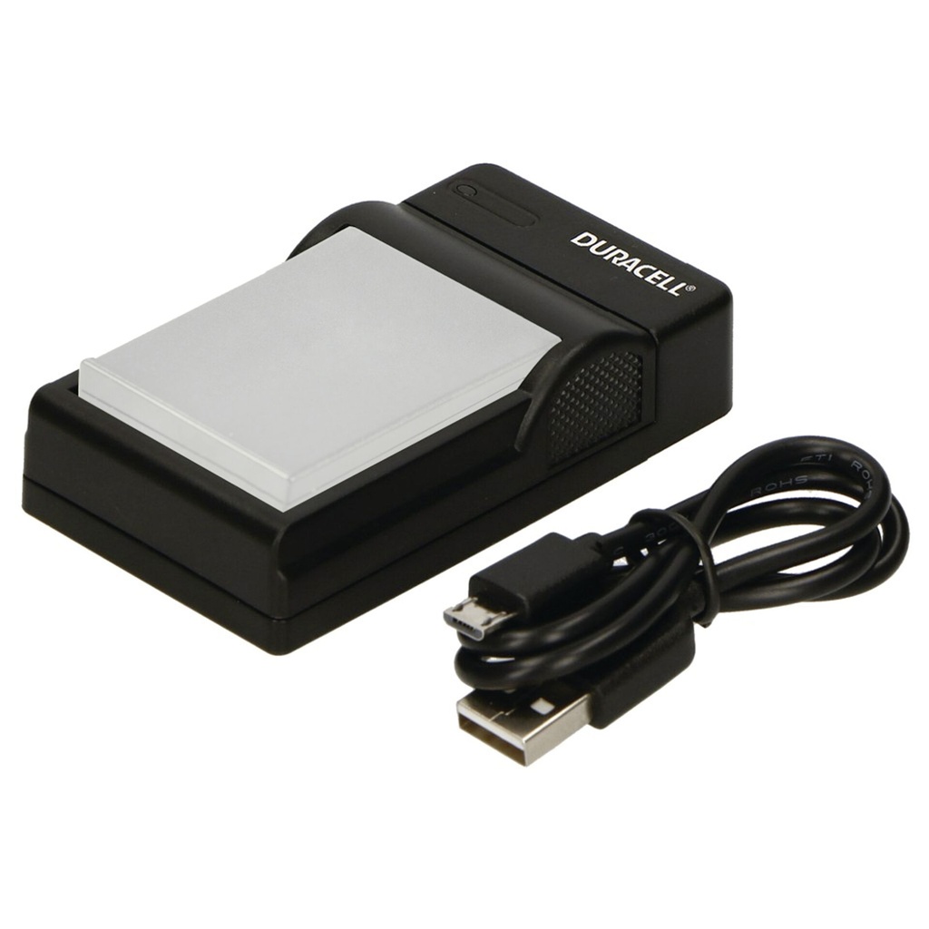Duracell Charger with USB Cable for LP-E17/LP-E19