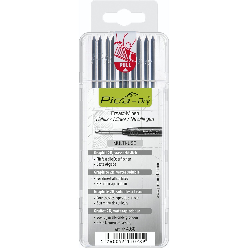 Pica DRY Refills Graphite - SB