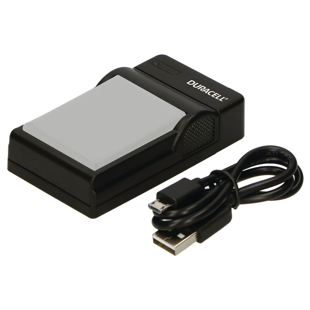 Duracell Charger with USB Cable for DR9963/EN-EL19