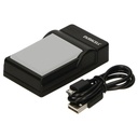 Duracell Charger with USB Cable for DR9963/EN-EL19
