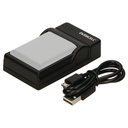 Duracell Charger with USB Cable for DRNEL23/EN-EL23