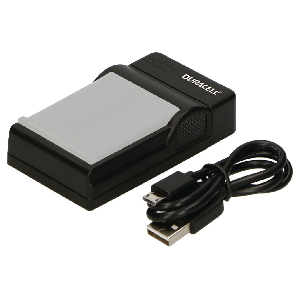 Duracell Charger with USB Cable for Olympus Li-40B/Fuji NP-45