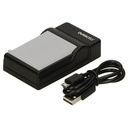 Duracell Charger with USB Cable for Olympus Li-40B/Fuji NP-45