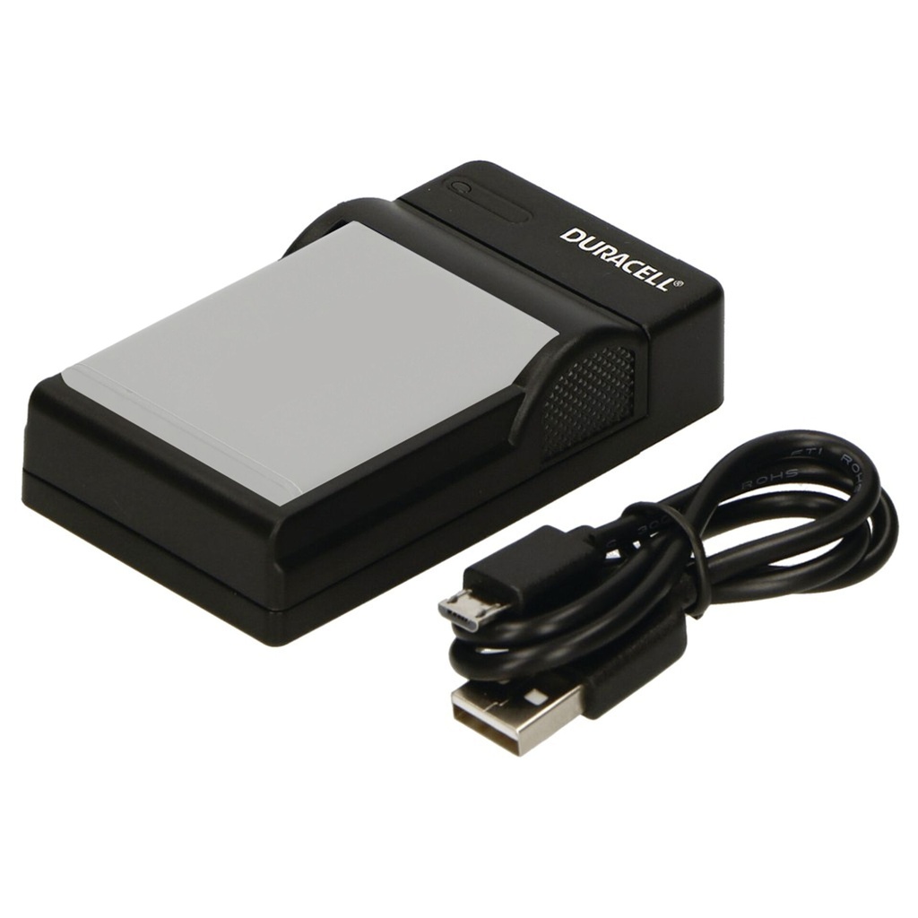 Duracell Charger with USB Cable for DR9686/Li-50B/Pentax D-Li92
