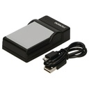 Duracell Charger with USB Cable for DR9686/Li-50B/Pentax D-Li92