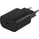 Samsung 25W Travel Adapter without Cable black