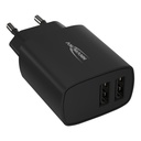 Ansmann Home Charger HC212 2xUSB 2400mA black