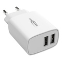 Ansmann Home Charger HC212 2xUSB 2400mA white