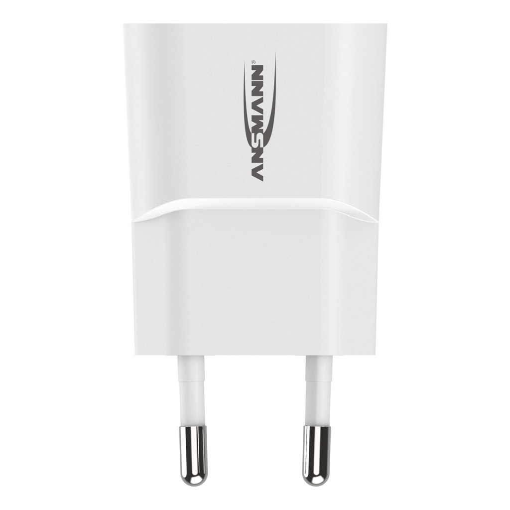 Ansmann Home Charger HC105w 1xUSB 1000mA white