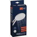 Grohe Tempesta 110 Hand Shower 3 spray types