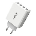 Ansmann Home Charger HC430 4xUSB 3000mA white