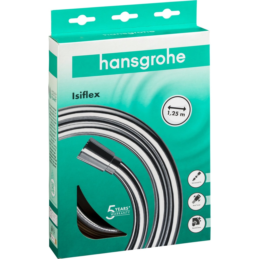 Hansgrohe Isiflex Shower Hose 125cm chrome