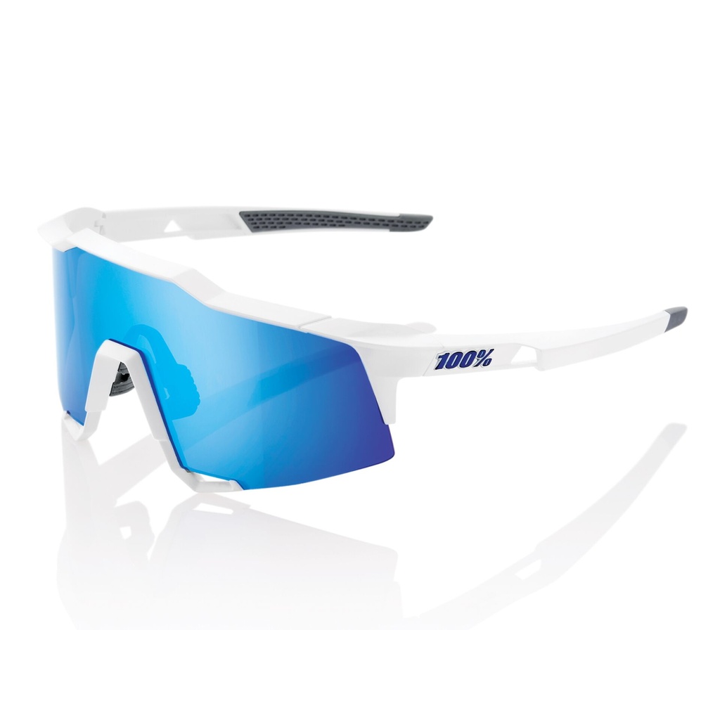 100percent Speedcraft - HiPER Mirror Lens Matte White