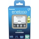 Panasonic Eneloop Basic Charger BQ-CC51 incl. 4xAAA K-KJ51MCD04E